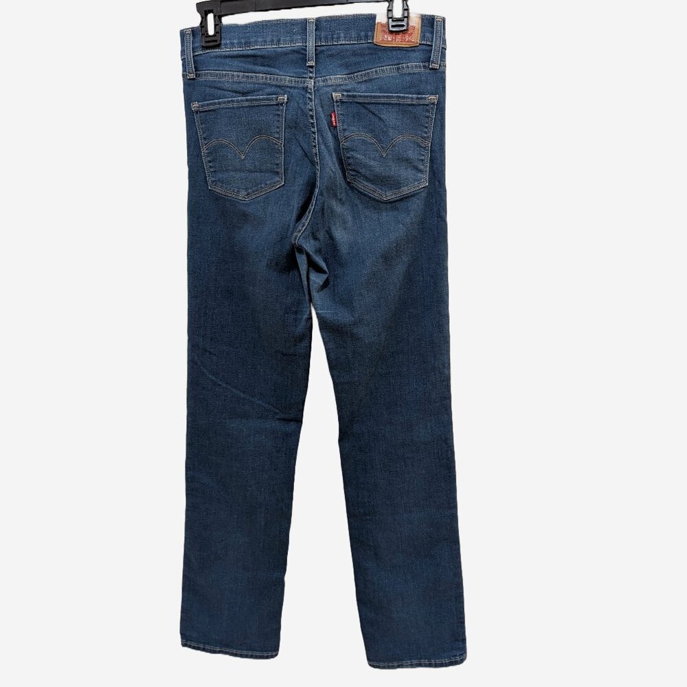 Levi's 314 Slimming Straight Jeans | Medium Wash | Size 29 - Picture 2 of 7